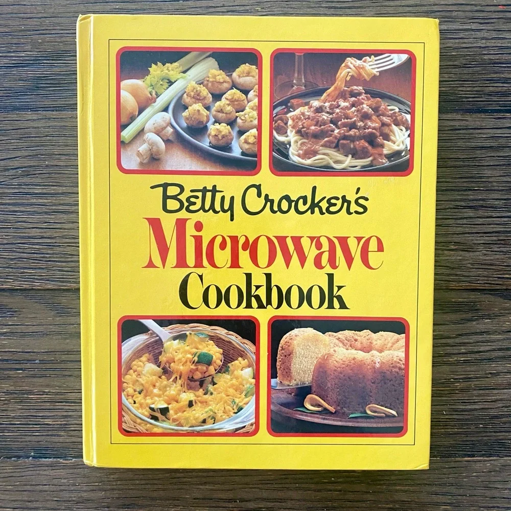 Vintage Betty Crocker Cookbook Bundle 2 Books Recipes Cooking Baking Collection